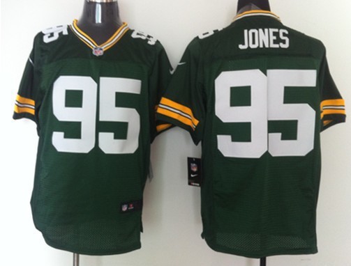 Nike Elite Green Bay Packers Jersey-042