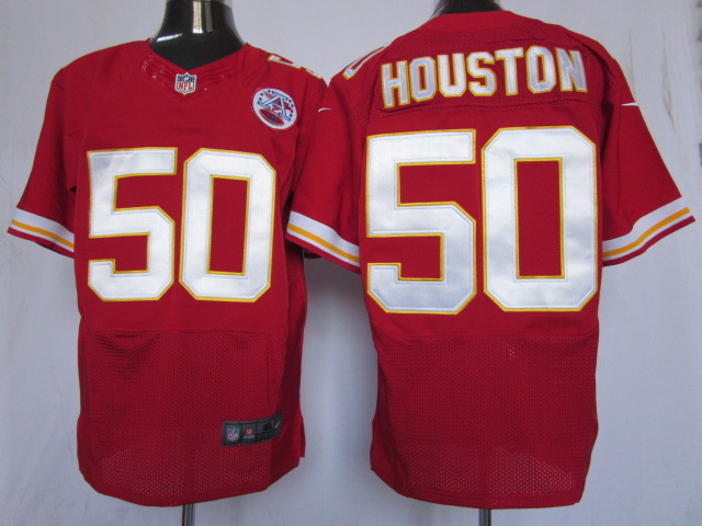 Nike Elite Kansas City chiefs Jersey-001