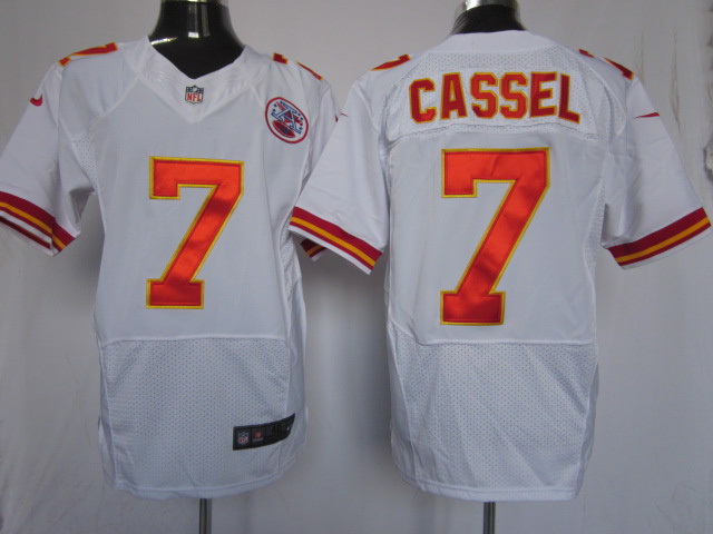 Nike Elite Kansas City chiefs Jersey-002