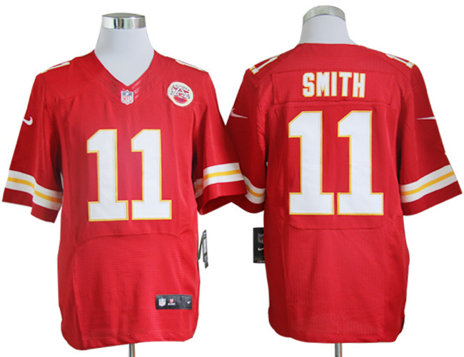 Nike Elite Kansas City chiefs Jersey-011