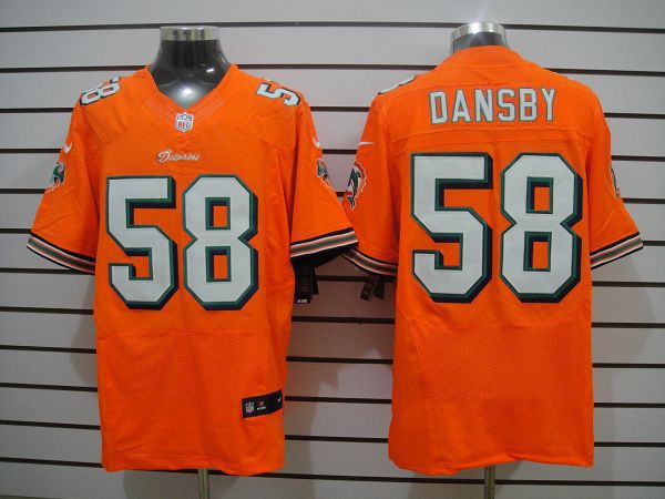 Nike Elite Miami Dolphins Jersey-025