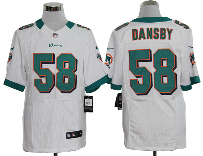 Nike Elite Miami Dolphins Jersey-028