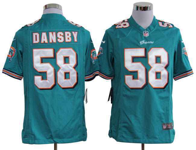 Nike Elite Miami Dolphins Jersey-030