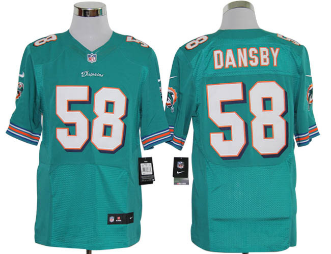 Nike Elite Miami Dolphins Jersey-031