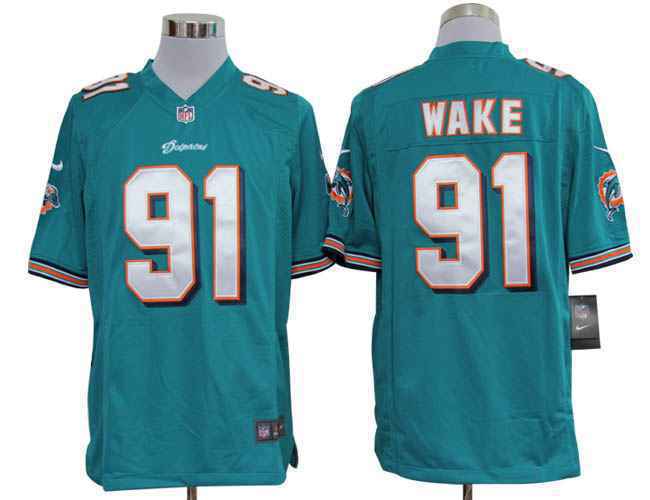 Nike Elite Miami Dolphins Jersey-034