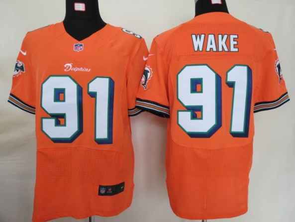 Nike Elite Miami Dolphins Jersey-036