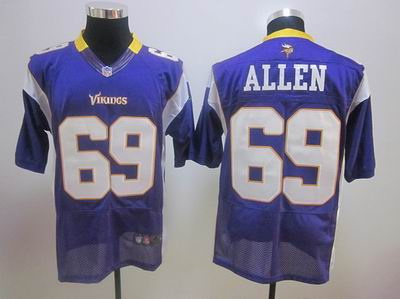 Nike Elite Minnesota Vikings Jersey-002