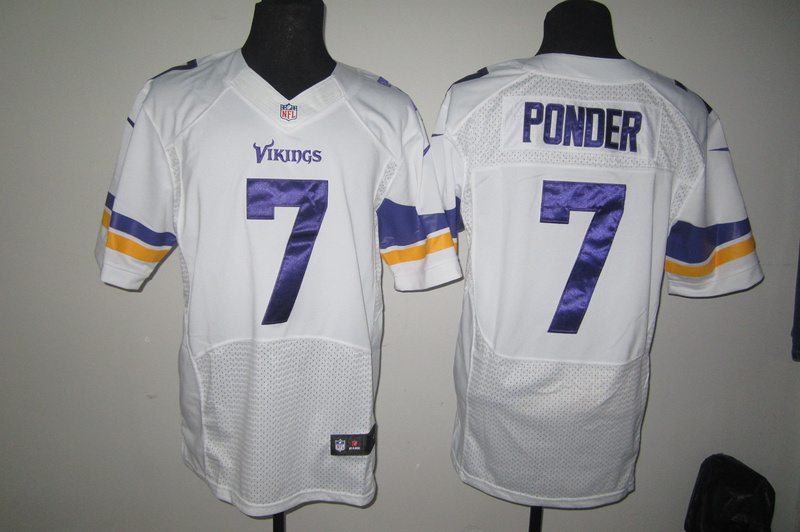 Nike Elite Minnesota Vikings Jersey-006