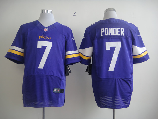 Nike Elite Minnesota Vikings Jersey-008