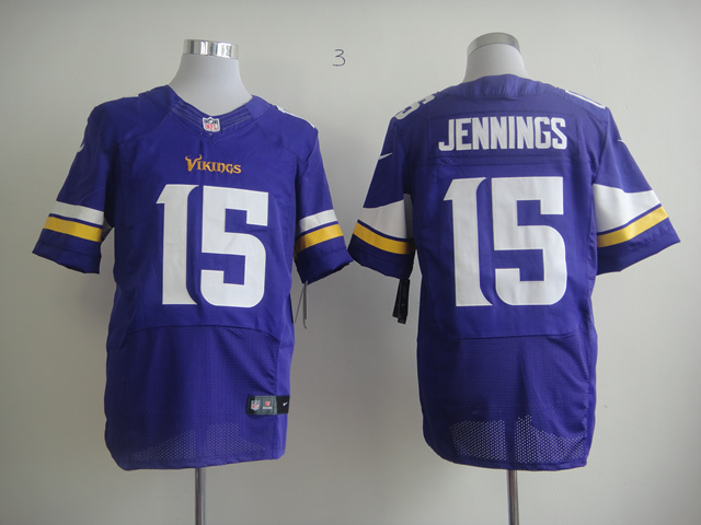 Nike Elite Minnesota Vikings Jersey-009