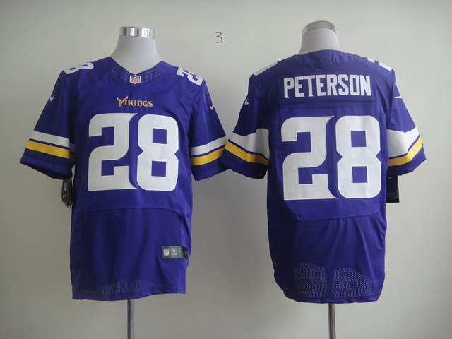 Nike Elite Minnesota Vikings Jersey-011