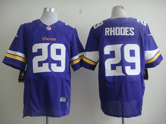 Nike Elite Minnesota Vikings Jersey-018