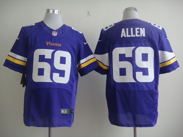 Nike Elite Minnesota Vikings Jersey-019