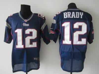 Nike Elite New England Patriots Jersey-001