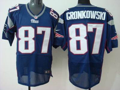 Nike Elite New England Patriots Jersey-002