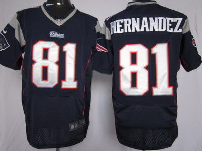 Nike Elite New England Patriots Jersey-003