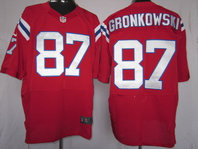 Nike Elite New England Patriots Jersey-009