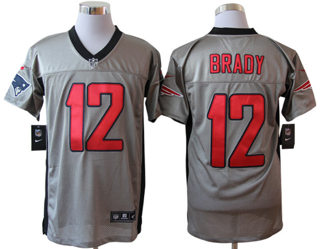 Nike Elite New England Patriots Jersey-022