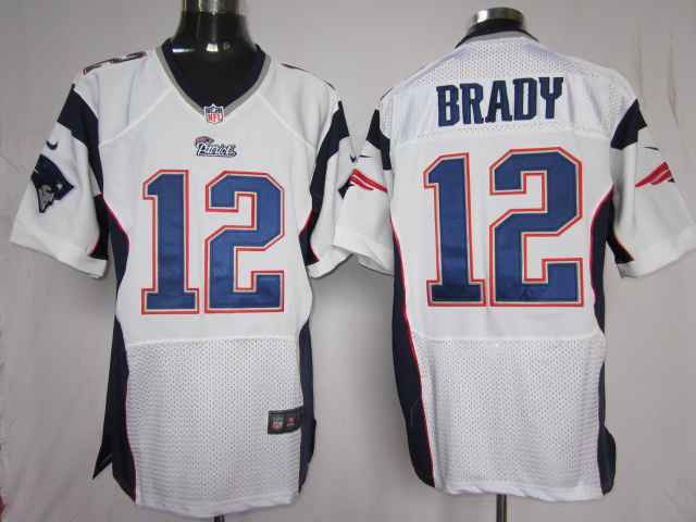 Nike Elite New England Patriots Jersey-024