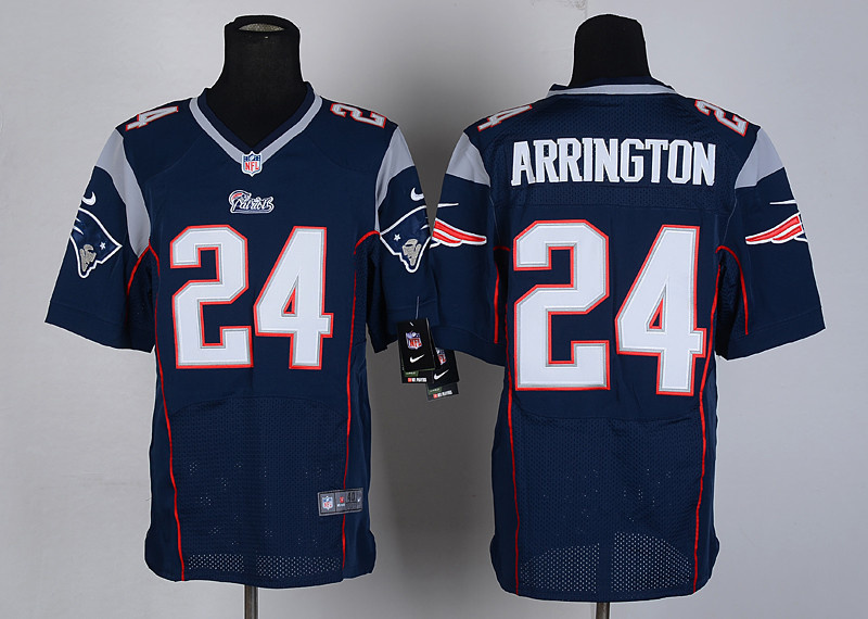 Nike Elite New England Patriots Jersey-034