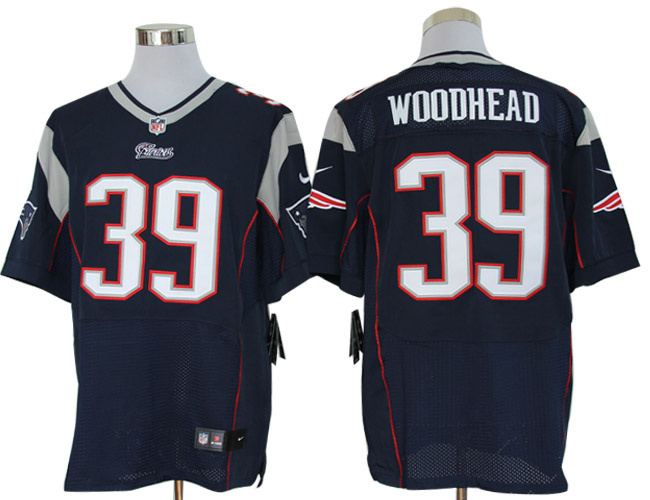 Nike Elite New England Patriots Jersey-039