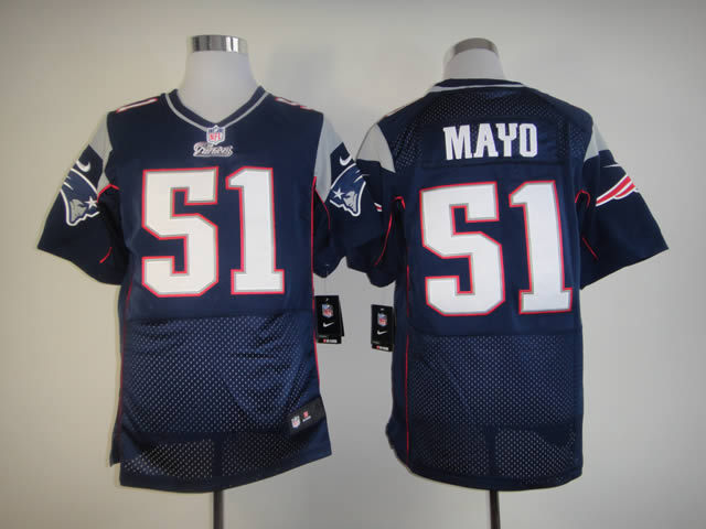 Nike Elite New England Patriots Jersey-042