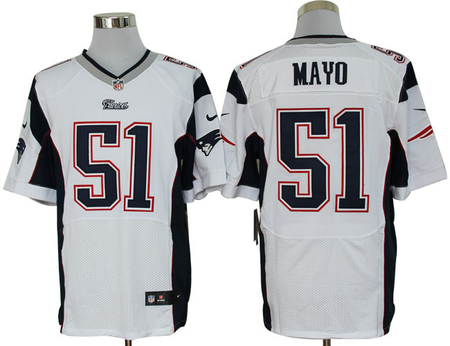 Nike Elite New England Patriots Jersey-044