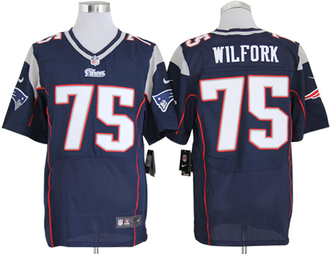 Nike Elite New England Patriots Jersey-048