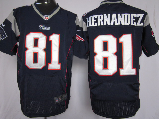 Nike Elite New England Patriots Jersey-051