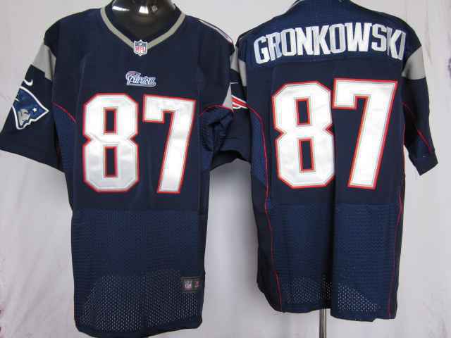 Nike Elite New England Patriots Jersey-058