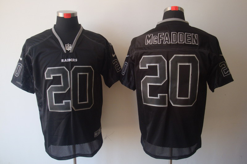 Nike Elite Oakland Raiders Jersey-018