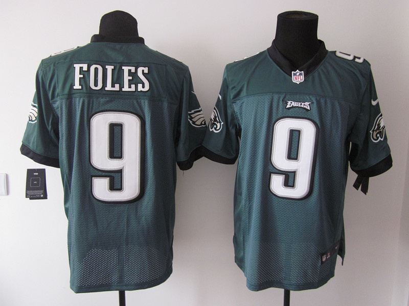 Nike Elite Philadelphia Eagles Jersey-019