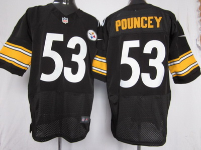 Nike Elite Pittsburgh Steelers Jersey-010