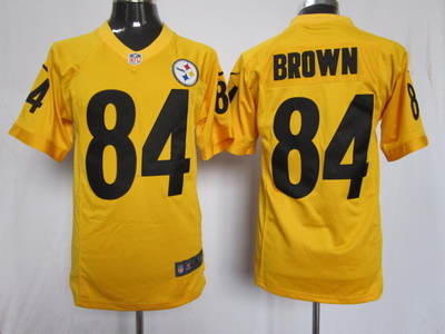 Nike Elite Pittsburgh Steelers Jersey-015