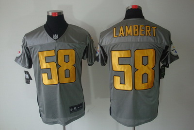 Nike Elite Pittsburgh Steelers Jersey-024