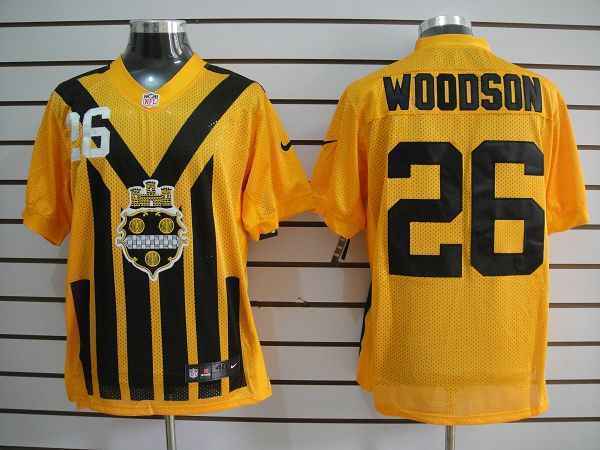 Nike Elite Pittsburgh Steelers Jersey-044