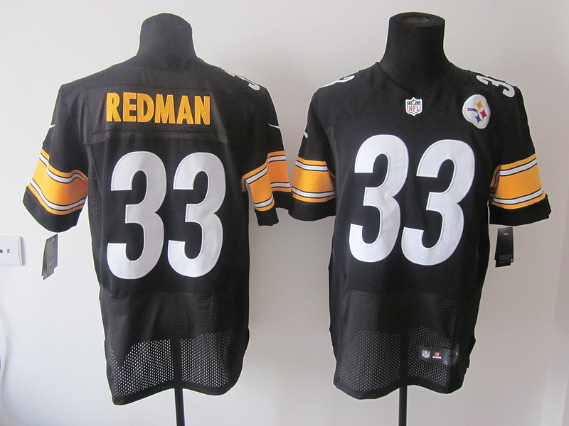 Nike Elite Pittsburgh Steelers Jersey-046