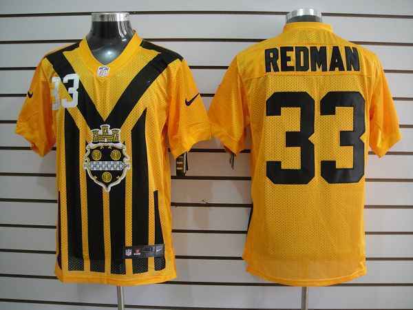 Nike Elite Pittsburgh Steelers Jersey-048