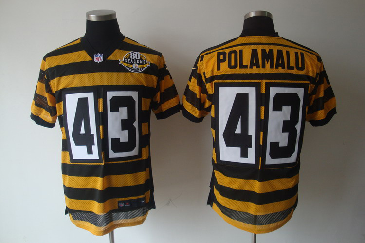 Nike Elite Pittsburgh Steelers Jersey-059