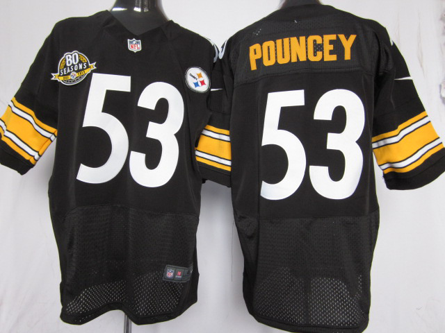 Nike Elite Pittsburgh Steelers Jersey-063