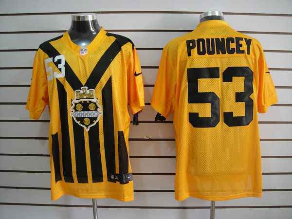 Nike Elite Pittsburgh Steelers Jersey-064