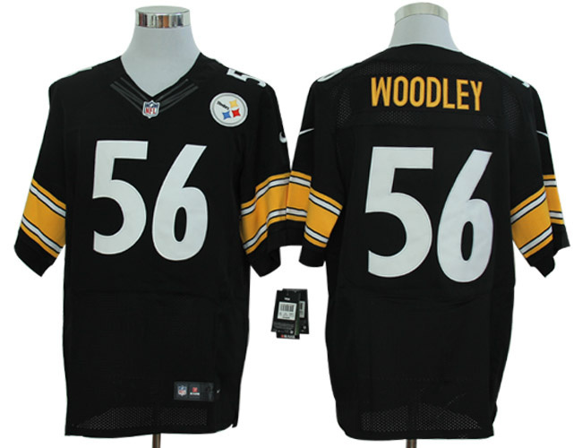 Nike Elite Pittsburgh Steelers Jersey-069