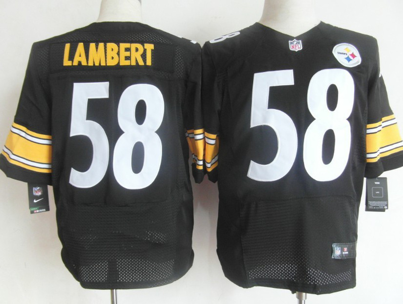 Nike Elite Pittsburgh Steelers Jersey-070