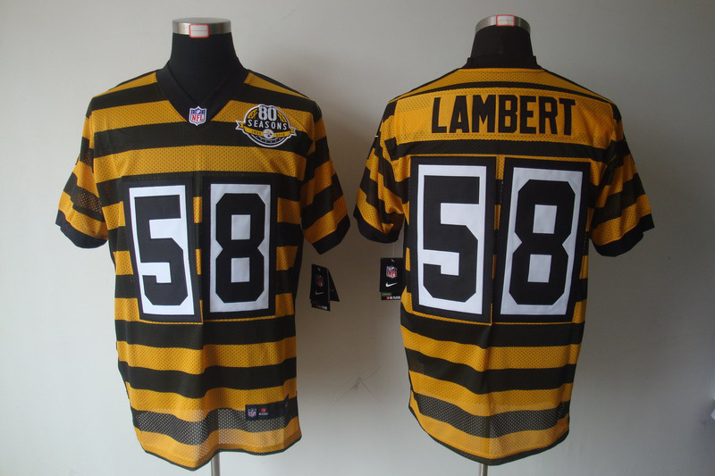 Nike Elite Pittsburgh Steelers Jersey-071