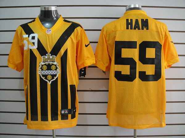 Nike Elite Pittsburgh Steelers Jersey-074