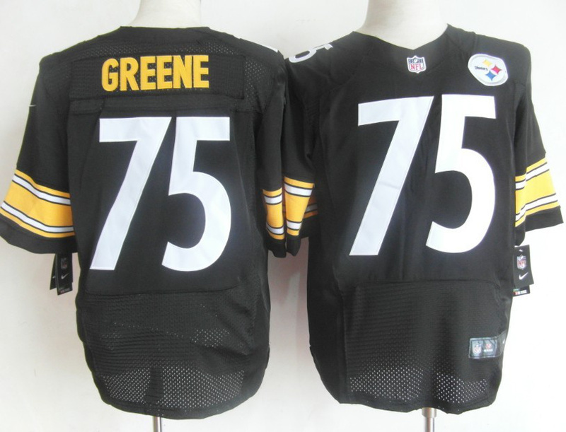 Nike Elite Pittsburgh Steelers Jersey-082