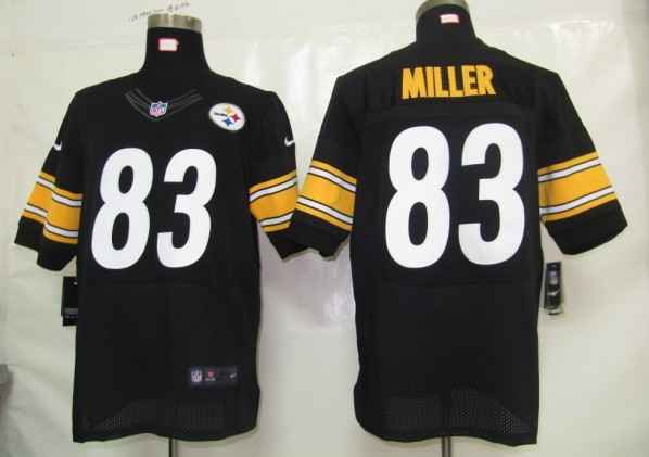 Nike Elite Pittsburgh Steelers Jersey-086