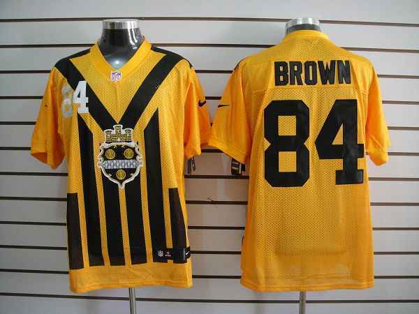 Nike Elite Pittsburgh Steelers Jersey-091