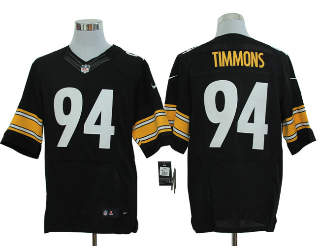 Nike Elite Pittsburgh Steelers Jersey-106