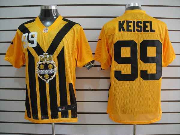 Nike Elite Pittsburgh Steelers Jersey-111